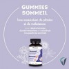 Vitavea - Gummies Sommeil Adulte sans sucres - Mélatonine Camomille Passiflore - Endormissement rapide, Sommeil réparateur, R