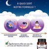 Complément Alimentaire Sommeil - Mélatonine 1,9 mg + Valériane & Passiflore | Endormissement Rapide - Sommeil réparateur - Je