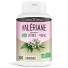Herbes Et Plantes Valériane Bio 200 Comprimés 400 mg