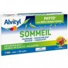 Alvityl - Comprimés Sommeil - 4 actifs dorigine végétale - Endormissement, Sommeil de qualité, Relaxation - 30 nuits