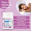 Nutergia – Sommeil naturel – Endormissement – Décalage Horaire – Sommeil de qualité – Mélatonine et Eschscholtzia – Complémen