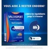 VALDISPERT - Complément alimentaire sommeil sain & naturel - Libération prolongée 8h - Maintien du sommeil - Programme 30 nui