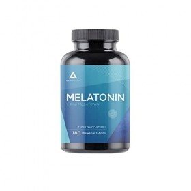 Mélatonine sublinguale fort 1,9 mg- 180 nuits comprimés à mâcher- Endormissement rapide et durable- Prévient linsomnie- Mela
