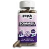 POP IT Mélatonine 1,9mg - 60 Gummies Sommeil Adulte - Cure de 2 Mois - Sans Sucres, Vegan, Goût Mûre - Endormissement Rapide 