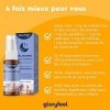 Mélatonine Spray avec Lavande, Extraits dHerbes, Vitamine B6 et B1, Mélatonine Pure par Pulvérisation, Hautement Dosée, 100%