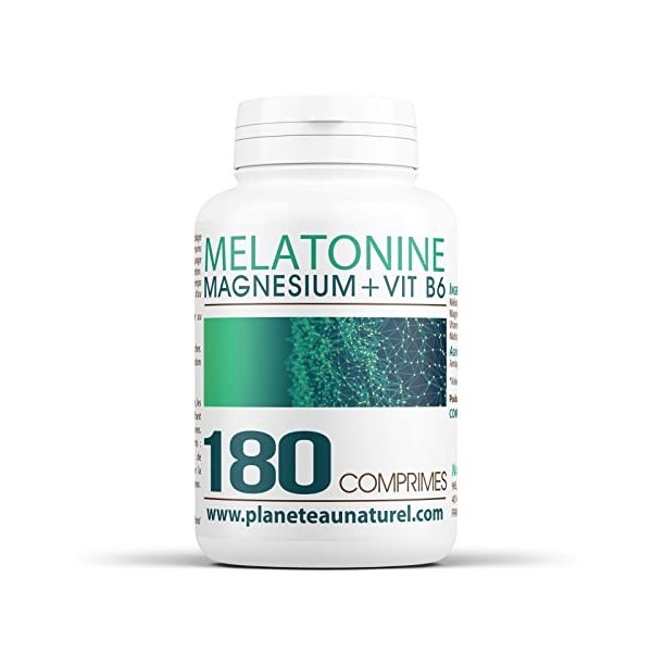 Mélatonine 1 mg - 180 comprimés