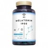 Melatonine 1,9 mg pour le Sommeil Adulte. Melatonine Fort avec Vitamine B6. Dormir mieux. Stress. Aide au Sommeil et Insomnie