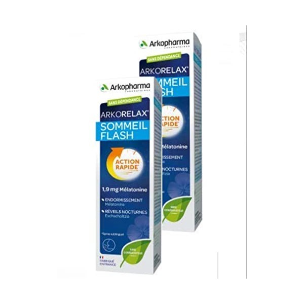 ARKORELAX SOMMEIL FLASH - Lot de 2 Flacons