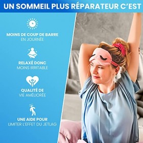 Mélatonine 1,9mg avec Valériane, Passiflore, Mélisse - Sommeil Naturel - Complément Alimentaire Aide à Mieux Dormir, Réduit l