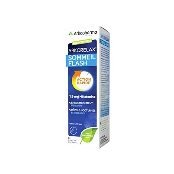 Arkopharma Arkorelax Sommeil Flash 20 ml