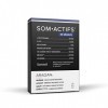 ARAGAN - Synactifs - Somactifs - Complément Alimentaire Sommeil Adulte - Mélatonine, Mélisse, Valériane, Huiles essentielles,