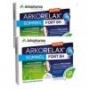 ARKORELAX SOMMEIL FORT 8 H - Chrono Libération - 1,9mg melatonine 5 extraits de plantes - 2 MOIS de TRAITEMENT - Lot de 60 Co