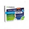 ARKORELAX SOMMEIL FORT 8 H - Chrono Libération - 1,9mg melatonine 5 extraits de plantes - 2 MOIS de TRAITEMENT - Lot de 60 Co