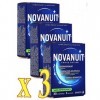 Novanuit Sommeil Triple action - Comprimés Sans Dioxide de Titane - 3 Mois de TRAITEMENT - Lot de 3 Boites de 30 Comp 3 