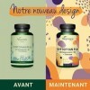 L-Tryptophane Plus Vegavero® | 600 mg | Avec Magnésium Naturel, Valériane et Vitamine B6 | Sans Additifs | Humeur + Sommeil +