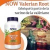 Now Foods, Valerian Root Racine de Valériane , 500 mg, 250 Capsules végétaliennes, Testé en Laboratoire, Sans Gluten, Sans S