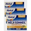 ALVITYL - 3 MOIS - MELA-SOMMEIL Triple Action: Endormissement et Sommeil de qualité - 3 Boites de 30 Gélules