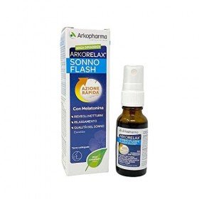 ArkoPharma ArkoRelax Sommeil Flash Spray avec Melanine Action rapide 20 ml