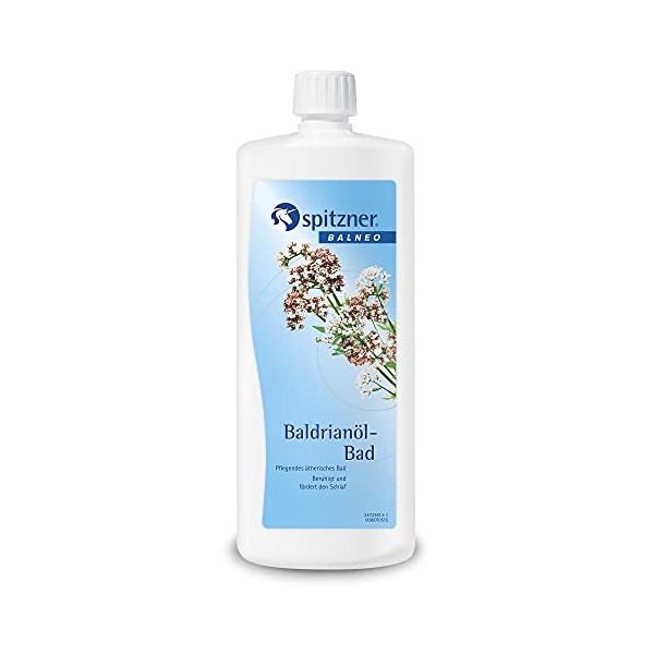 Spitzner Huile de valériane de bain 1 l