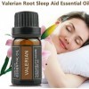 3Pcs Leise Valerian Essential Oil,Valerian Root Sleep Aid Essential Oil,Organic Valerian Essential Oil,Reduces Time to Fall A