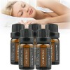 Leise Valerian Essential Oil - 10ml Leise Valerian Root Essential Oil, Pure Valerian Root Sleep Aid Essential Oil, All-Natura