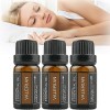 Leise Valerian Essential Oil - 10ml Leise Valerian Root Essential Oil, Pure Valerian Root Sleep Aid Essential Oil, All-Natura