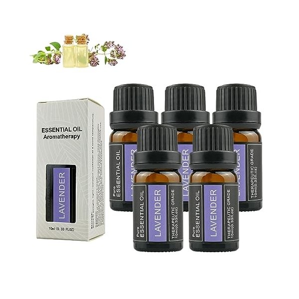 Leise Valerian Essential Oil - 10ml Valerian Root Essential Oil for Sleep,Pure Valerian Root Sleep Aid Essential Oi, Natural 