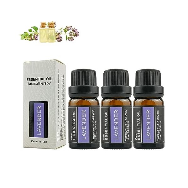 Leise Valerian Essential Oil - 10ml Valerian Root Essential Oil for Sleep,Pure Valerian Root Sleep Aid Essential Oi, Natural 