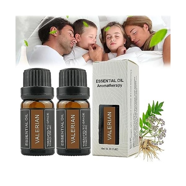 Leise Valerian Essential Oil, Leise Valerian Root Essential Oil, Pure Valerian Root Sleep Aid Essential Oil, Natural Valerian