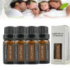 Leise Valerian Essential Oil, 10ml Leise Valerian Root Essential Oil, Pure Valerian Root Sleep Aid Essential Oil, Natural Val