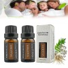 Leise Valerian Essential Oil, 10ml Leise Valerian Root Essential Oil, Pure Valerian Root Sleep Aid Essential Oil, Natural Val