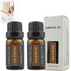 Leise Valerian Essential Oil, Natural Valerian Sleep Essential Oil For Sleep, Leise Sleep Aid Essential Oils For Sleep Improv