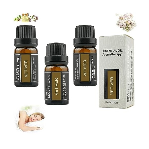 Leise Valerian Essential Oil, Pure Valerian Root Sleep Aid Essential Oil,2024 Best Leise Valerian Root Essential Oil,Say Good