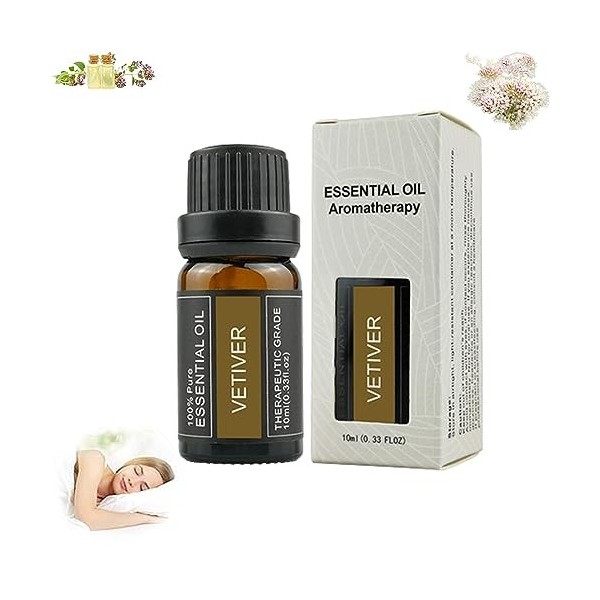 Leise Valerian Essential Oil, Pure Valerian Root Sleep Aid Essential Oil,2024 Best Leise Valerian Root Essential Oil,Say Good