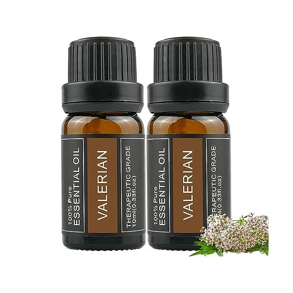 Leise Valerian Root Essential Oil, Leise Valerian Oil, Valerian Root Sleep Aid Essential Oil, Improving Insomnia Symptoms And