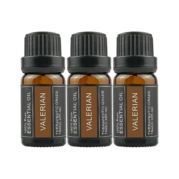 Leise Valerian Root Essential Oil, Leise Valerian Oil, Valerian Root Sleep Aid Essential Oil, Improving Insomnia Symptoms And