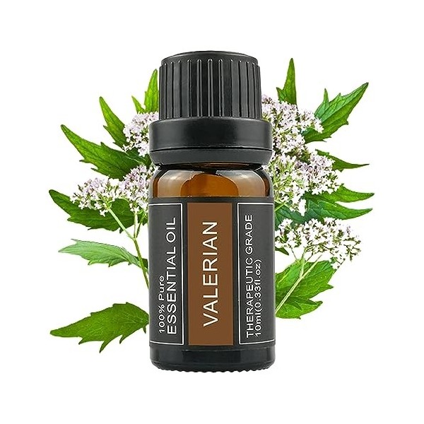 Leise Valerian Root Essential Oil, Leise Valerian Oil, Valerian Root Sleep Aid Essential Oil, Improving Insomnia Symptoms And