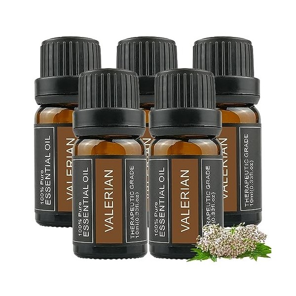 Leise Valerian Root Essential Oil, Leise Valerian Oil, Valerian Root Sleep Aid Essential Oil, Improving Insomnia Symptoms And