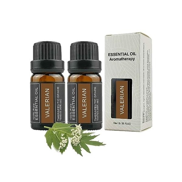 【NEW】Leise Valerian Essential Oil, 10ML Leise Valerian Root Essential Oil for Sleep, Valerian Root Sleep Aid Essential Oil, A