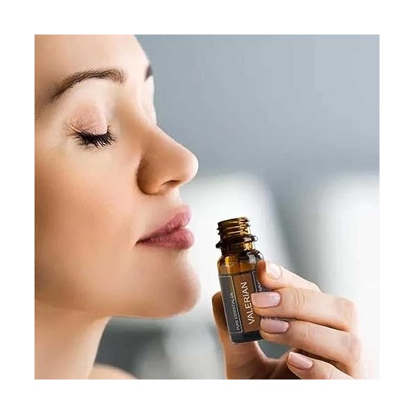 【NEW】Leise Valerian Essential Oil, 10ML Leise Valerian Root Essential Oil for Sleep, Valerian Root Sleep Aid Essential Oil, A