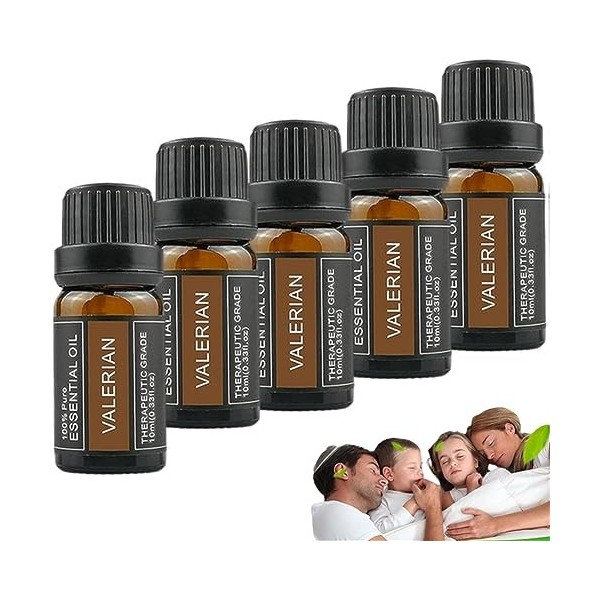 Leise Valerian Essential Oil, 10ml Leise Valerian Root Essential Oil, Leise Sleep Aid, Valerian Root Sleep Aid Essential Oil,