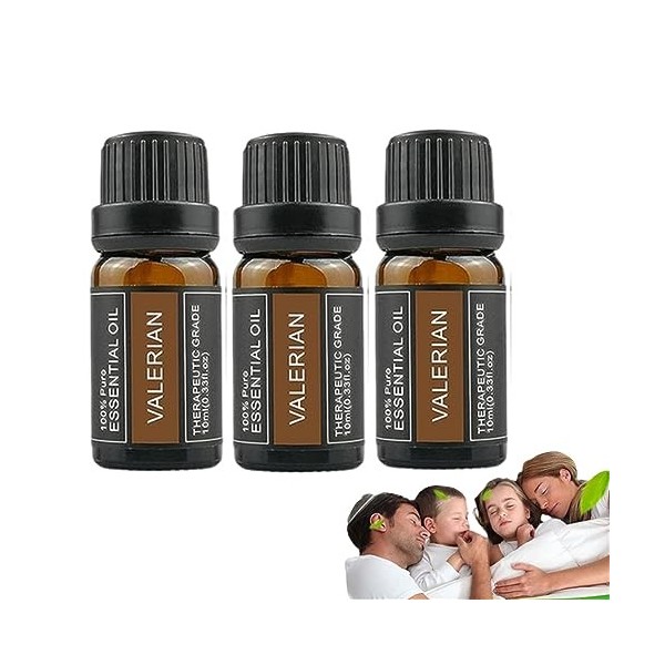 Leise Valerian Essential Oil, 10ml Leise Valerian Root Essential Oil, Leise Sleep Aid, Valerian Root Sleep Aid Essential Oil,