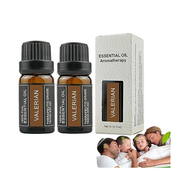 Leise Valerian Essential Oil, 10ml Leise Valerian Root Essential Oil, Leise Sleep Aid, Valerian Root Sleep Aid Essential Oil,