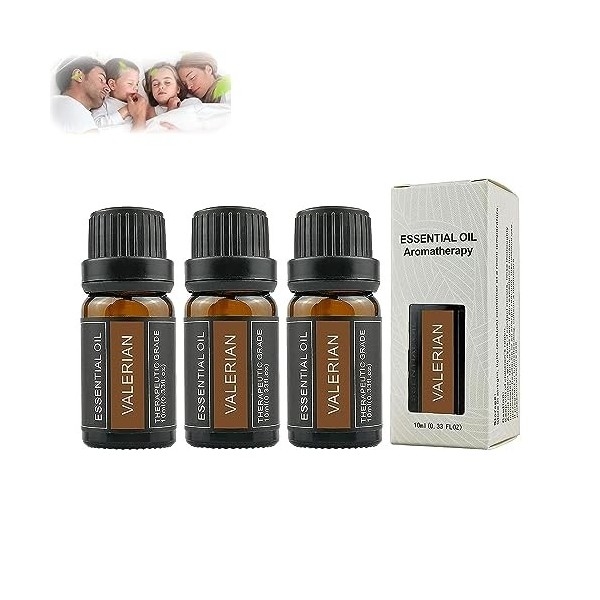 Leise Valerian Essential Oil, Leise Valerian Root Essential Oil, Valerian Root Sleep Aid Essential Oil, Natural Valerian Esse