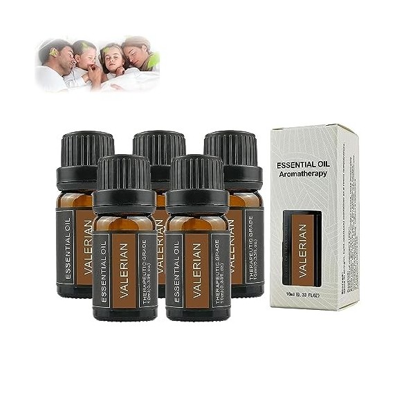 Leise Valerian Essential Oil, Leise Valerian Root Essential Oil, Valerian Root Sleep Aid Essential Oil, Natural Valerian Esse