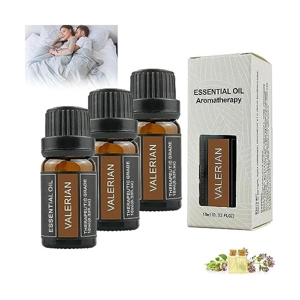 Leise Valerian Essential Oil, 10ml Valerian Root Sleep Aid Essential Oil, Leise Valerian Root Essential Oil, Valerian Root Es