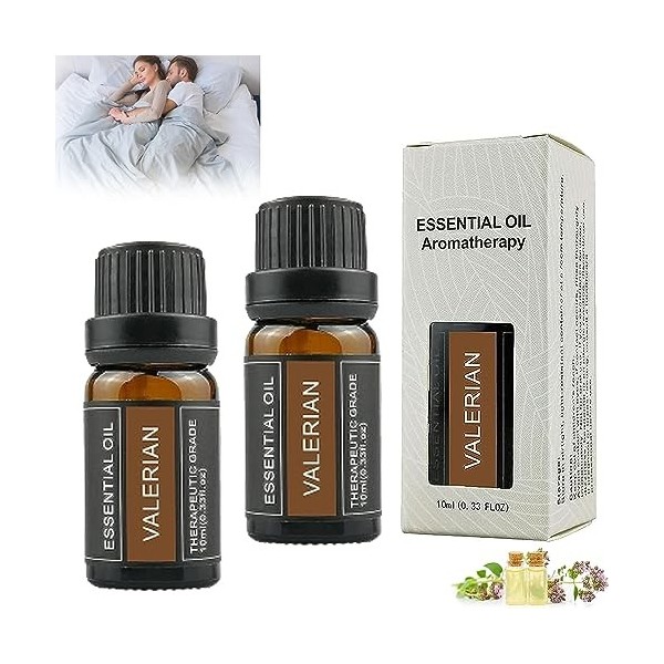 Leise Valerian Essential Oil, 10ml Valerian Root Sleep Aid Essential Oil, Leise Valerian Root Essential Oil, Valerian Root Es