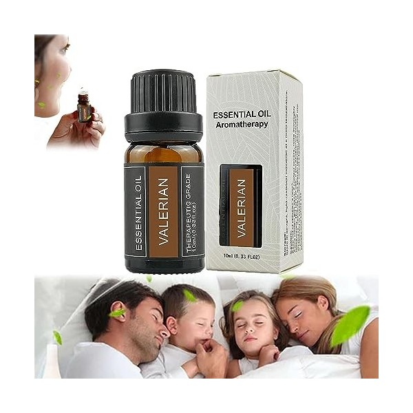 Leise Valerian Essential Oil, Leise Valerian Essential Oil - 2024 Best Leise Valerian Root Essential Oil, Pure Valerian Root 