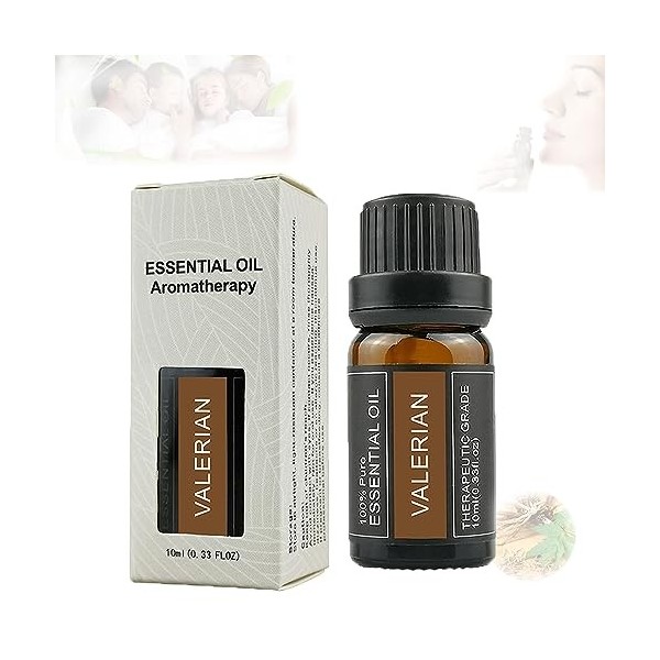 Leise Valerian Essential Oil, 10ml Leise Valerian Root Essential Oil, Valerian Root Extract Oil, Valerian Root Sleep Aid Drop