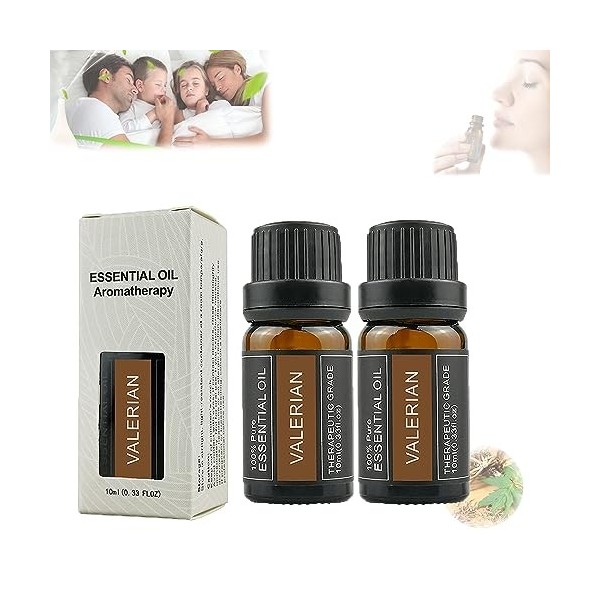 Leise Valerian Essential Oil, 10ml Leise Valerian Root Essential Oil, Valerian Root Extract Oil, Valerian Root Sleep Aid Drop